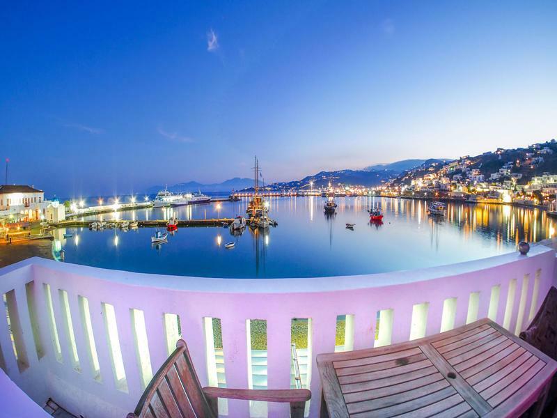 Apartamento The Loft Mykonos Town Exterior foto