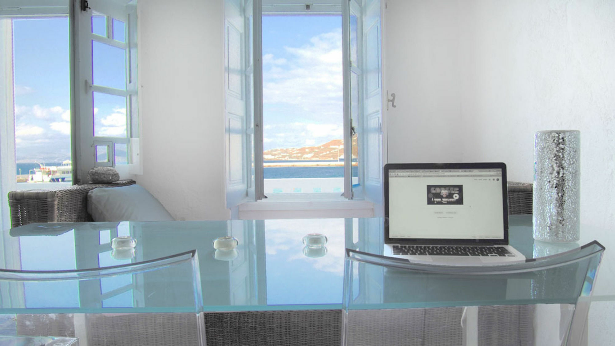 Apartamento The Loft Mykonos Town Exterior foto