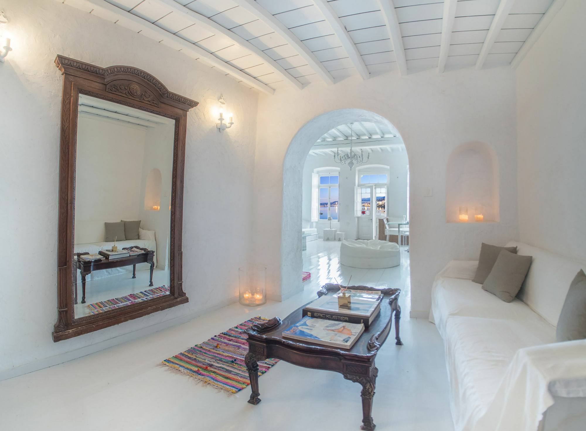 Apartamento The Loft Mykonos Town Exterior foto