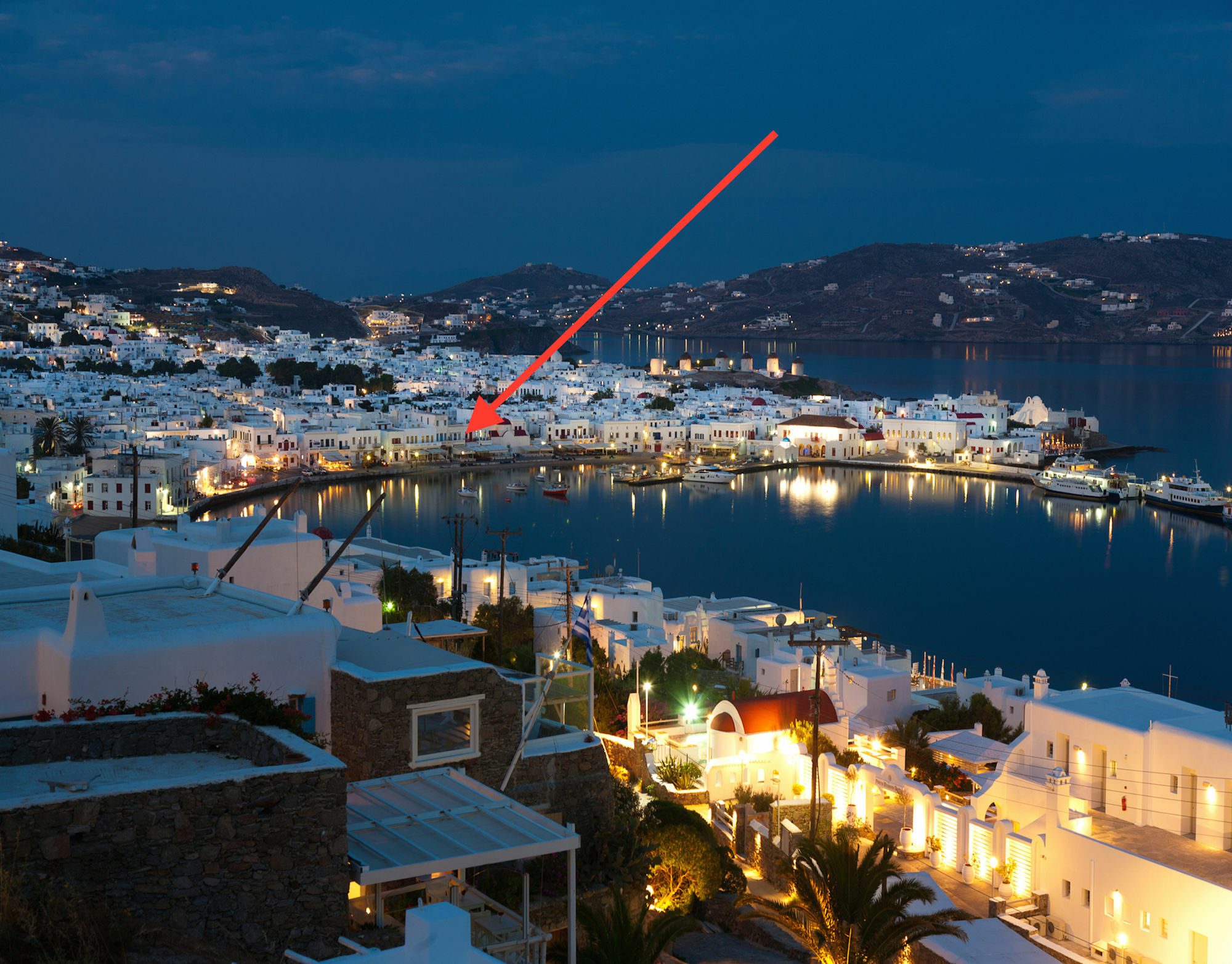 Apartamento The Loft Mykonos Town Exterior foto